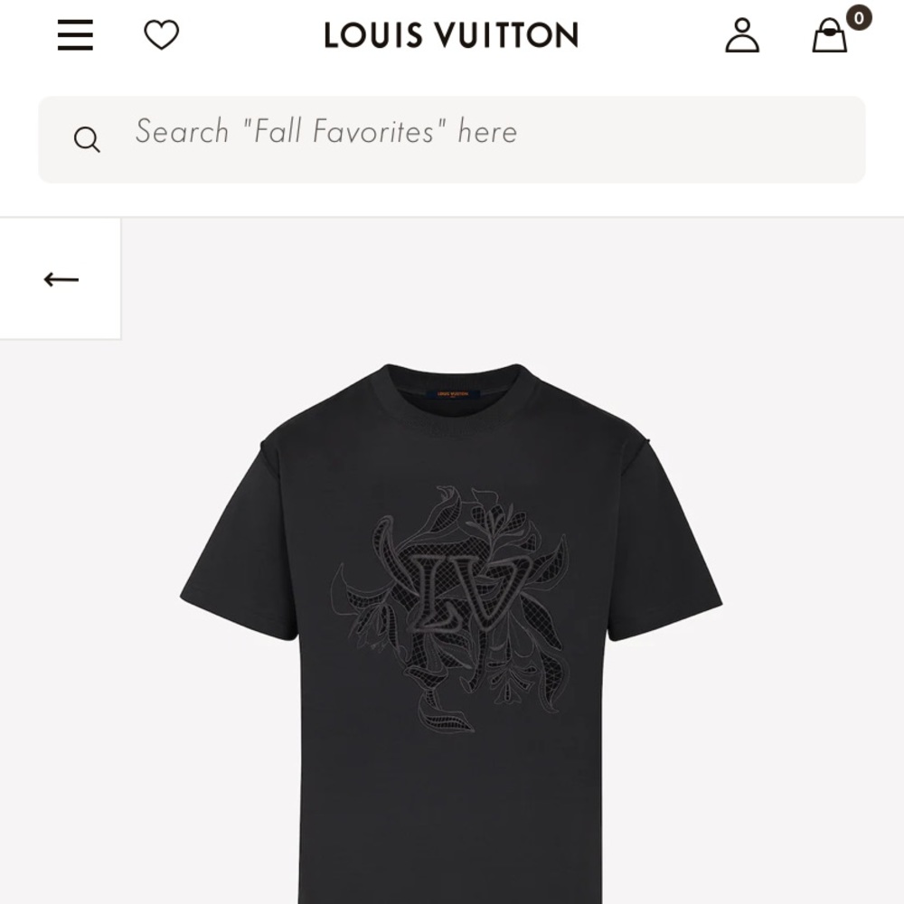 Louis Vuitton Tee